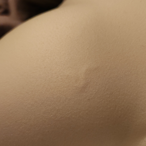 Body By Victoria White Strapless Bra NWOT - Picture 5 of 5